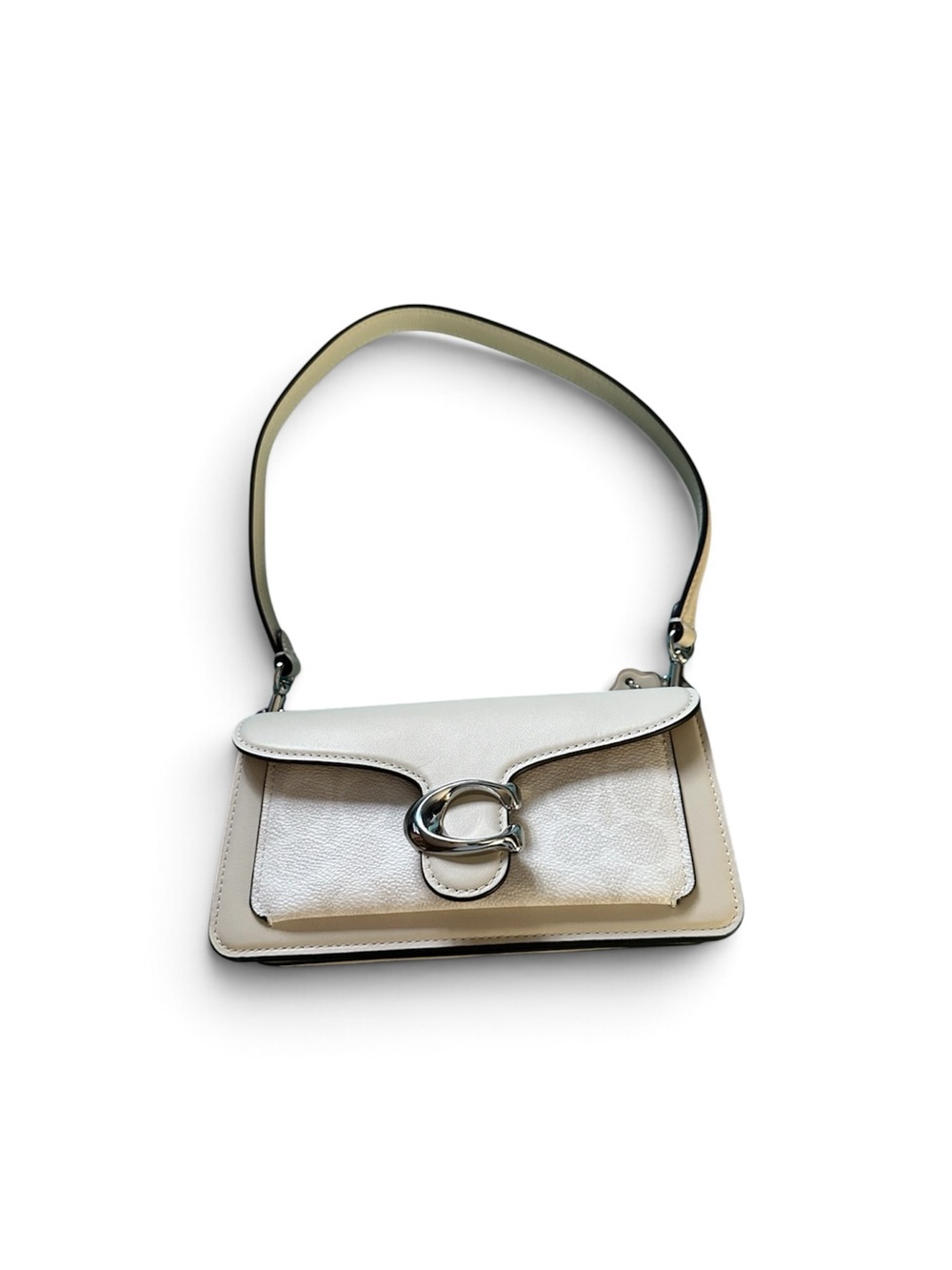 Brand New🔥 Women's White Coach Tabby 20 Shoulder Bag